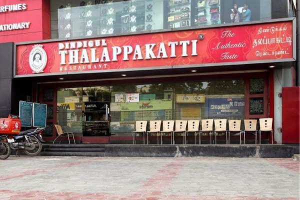 Dindigul Thalappakatti Velachery